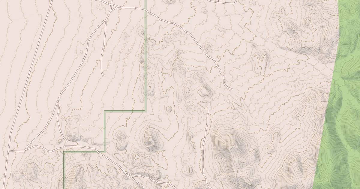 Map preview of LONG SPUR ROAD