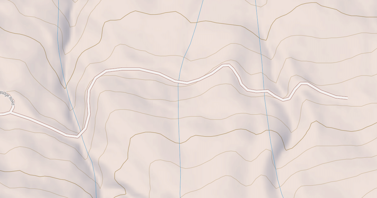 Map preview of LANTZ RIDGE SPUR D