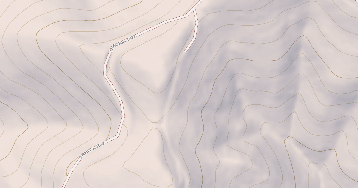 Map preview of USFS Motor Vehicle Use Map Trails 18079