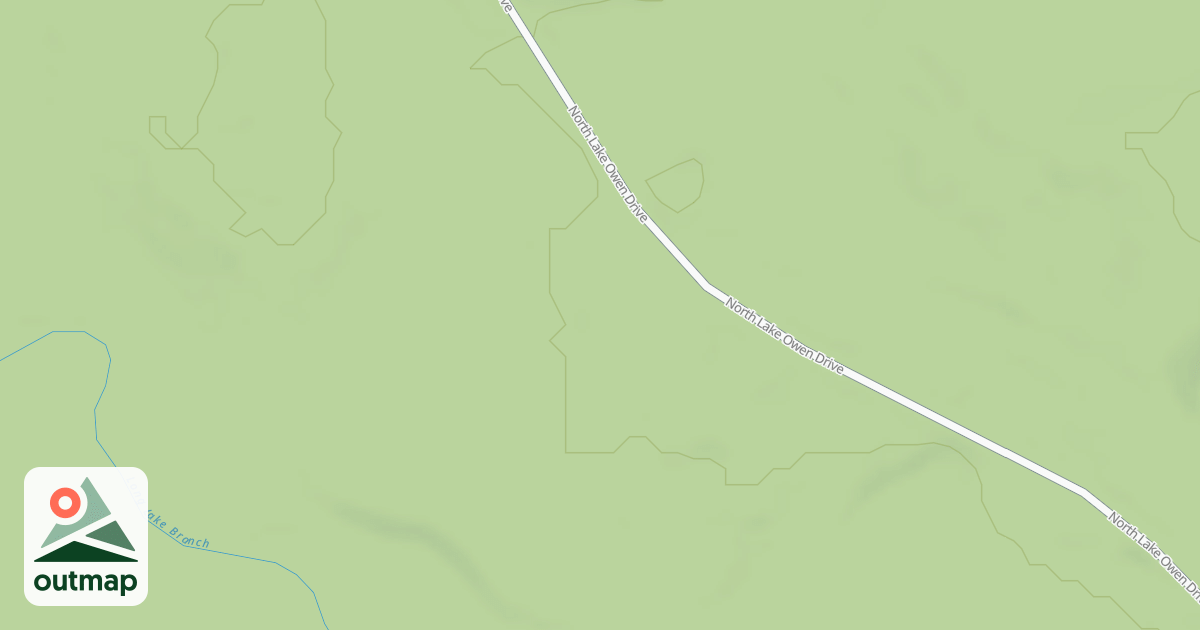 Map of FR 213A