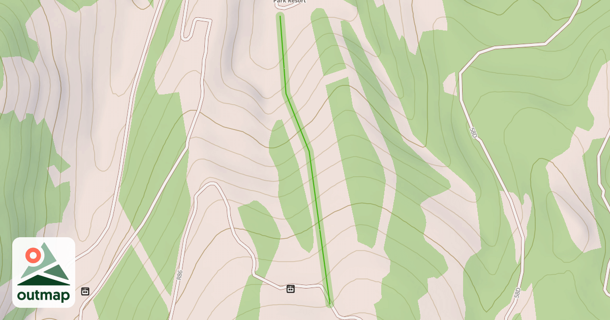 Map of Lodgeview