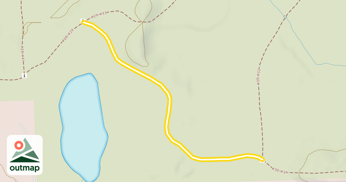 Map of #29-#30