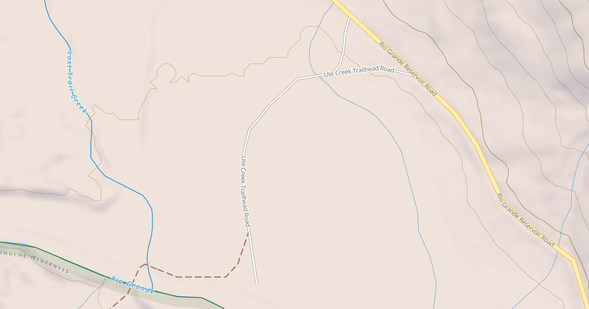 Map preview of UTE CR TH