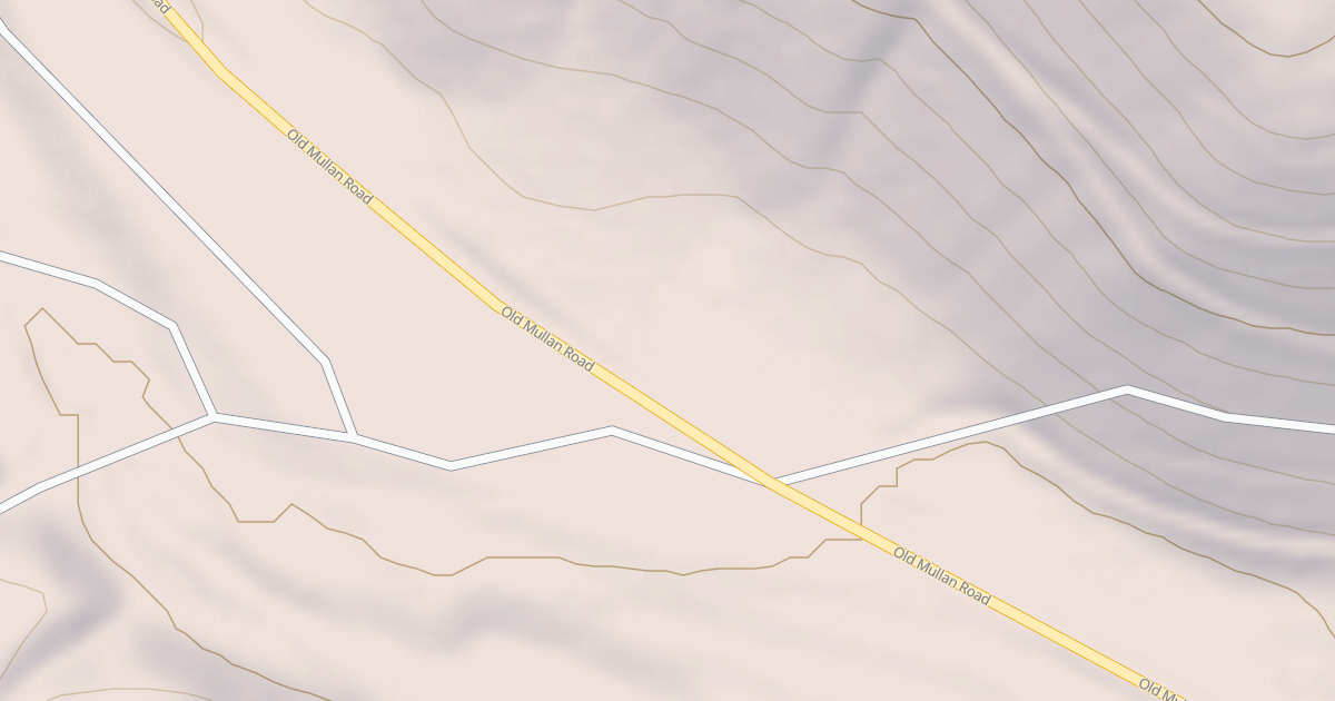Map preview of CAMELS HUMP PASS