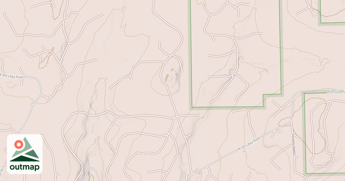 Map of LIBBY - B