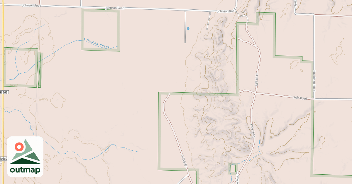 Map of USGS National Digital Trails b8519833-6e7d-428d-a7d3-e8f6f4288236