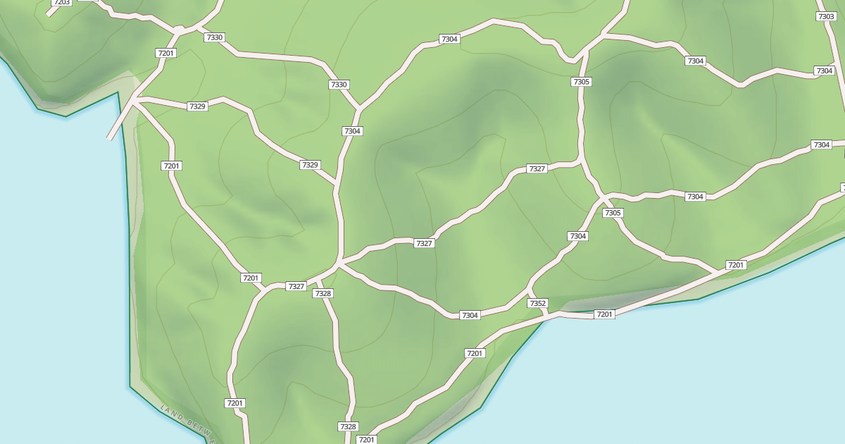 Map preview of USFS Motor Vehicle Use Map Trails 19941