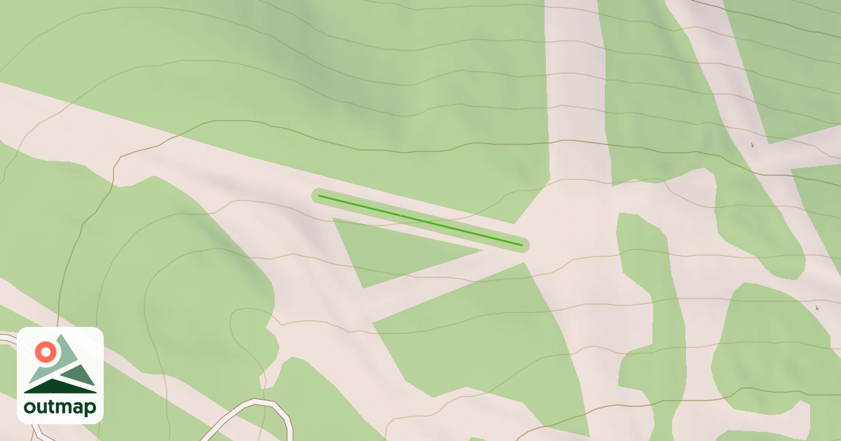 Map of Last Chance Trail