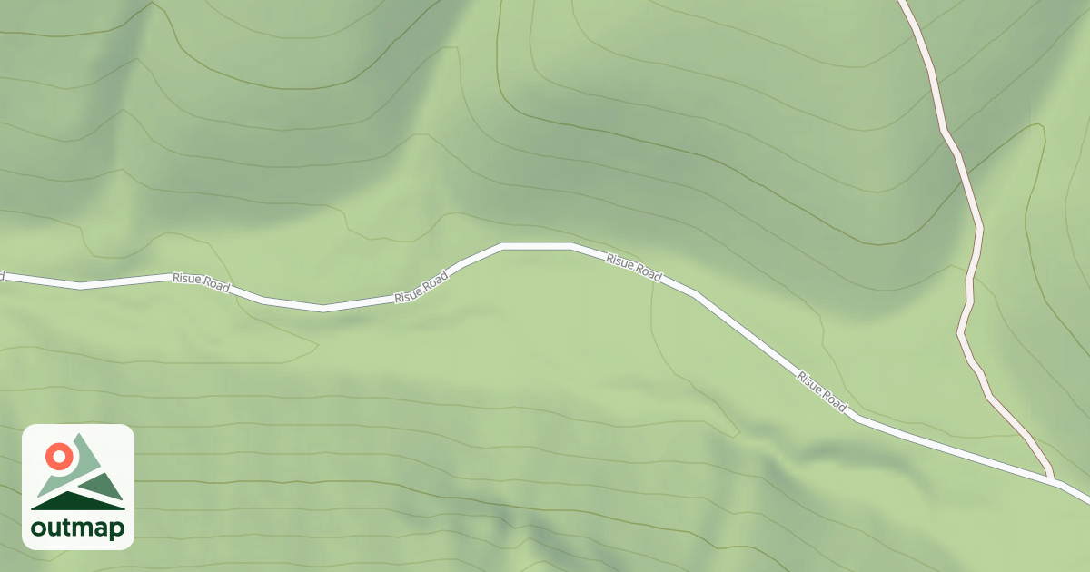 Map of RISUE ROAD DISP 13