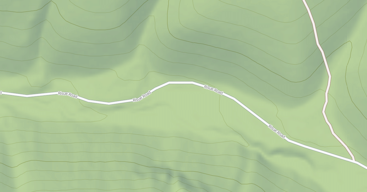 Map preview of RISUE ROAD DISP 13