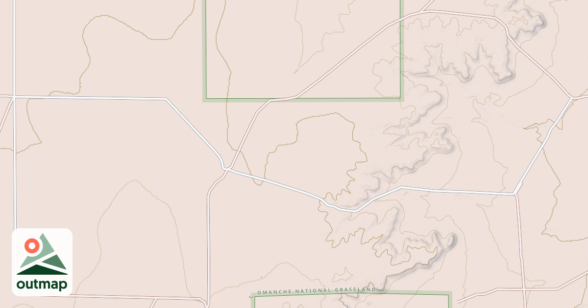 Map of EAST BLACK TANK