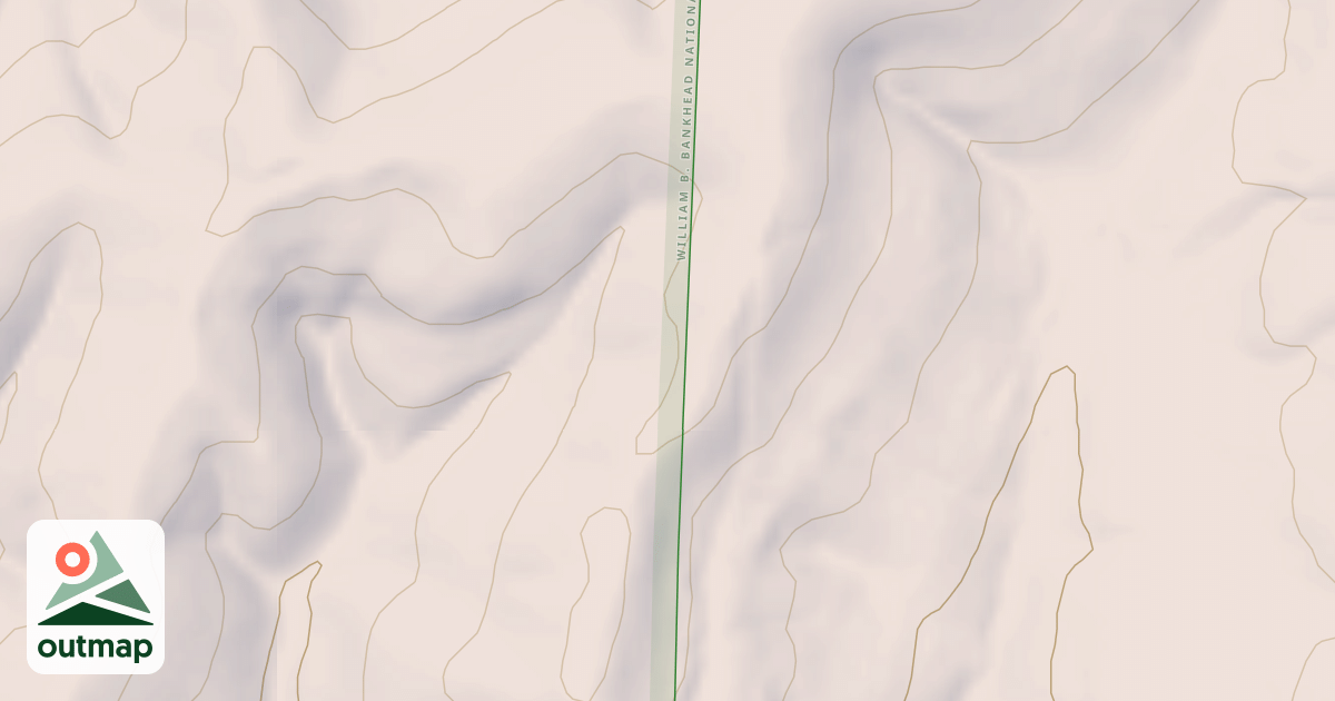 Map of ARMSTRONG SPUR 2