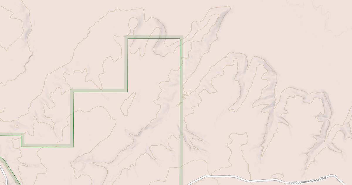 Map preview of USFS National Forest System Roads {4C507C7E-4305-4679-BA7D-9706920078F3}