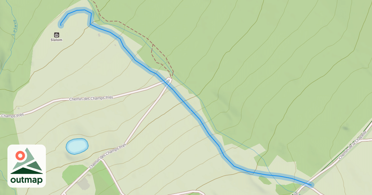 Map of Hubert