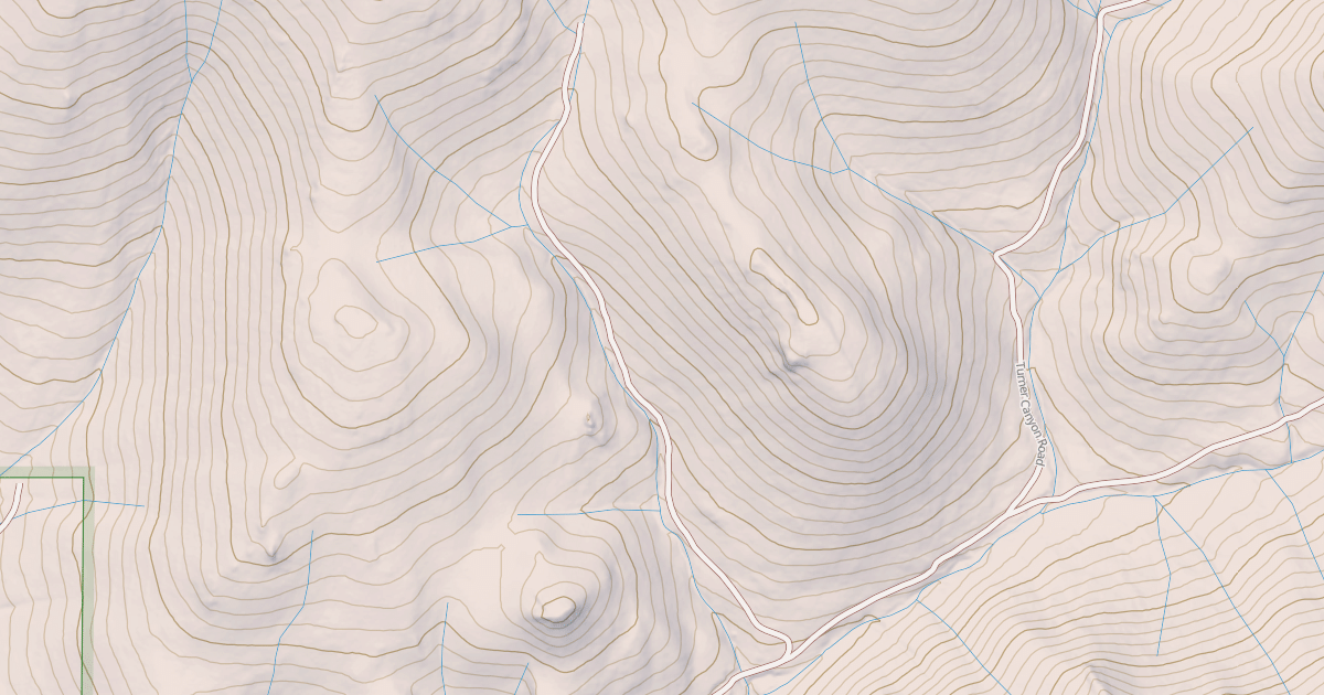 Map preview of DARK CANYON SPUR