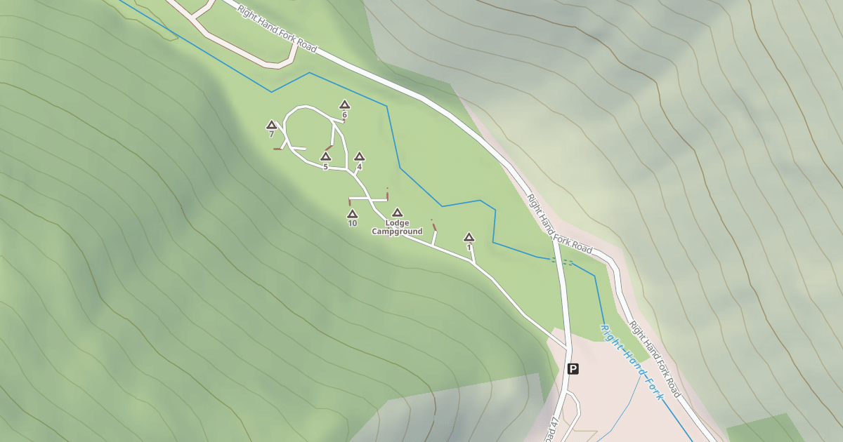 Map preview of LODGE CG