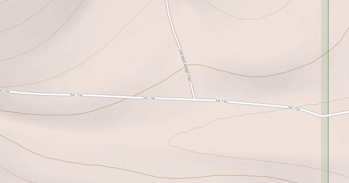 Map preview of Old Man Ridge