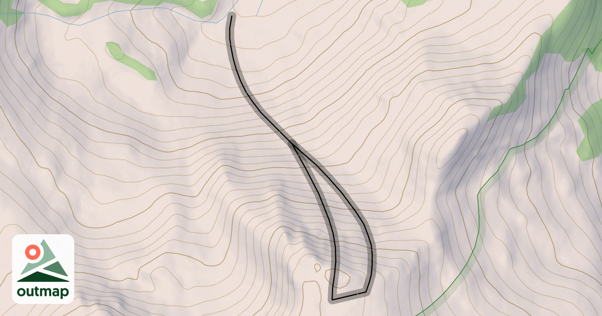 Map of Flute North Bowl
