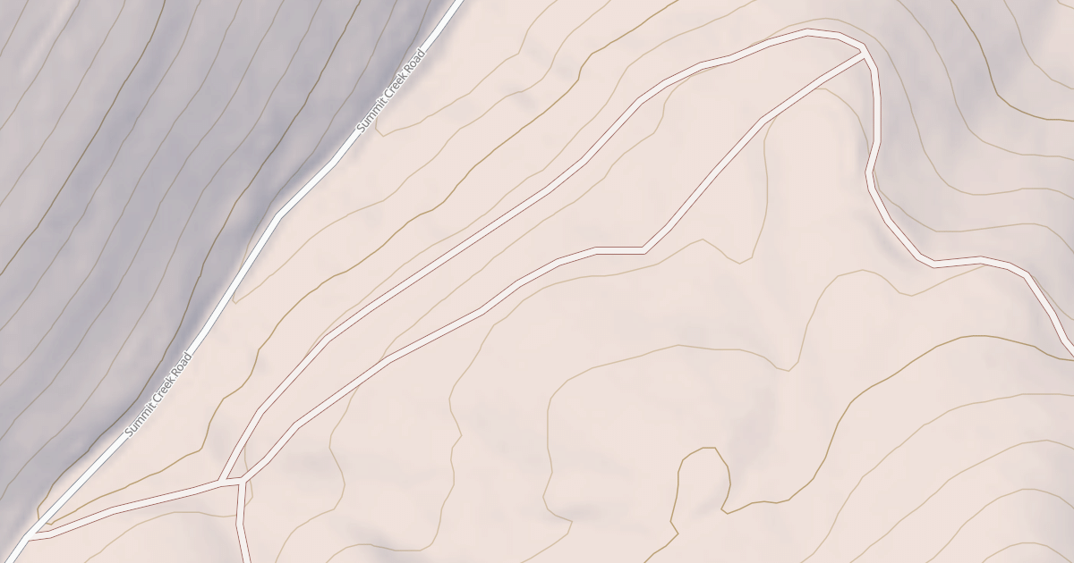 Map preview of DEER SPUR