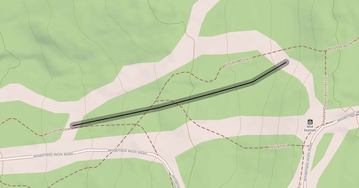 Map preview of Wilderness Woods