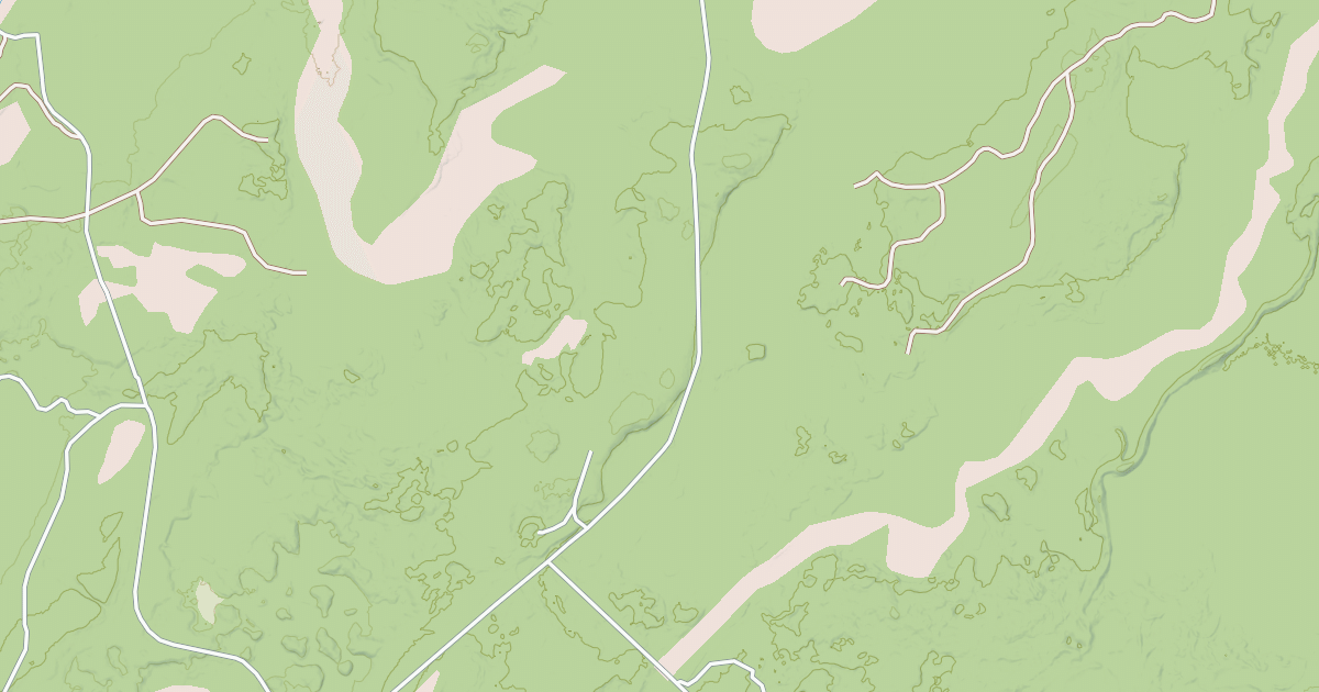 Map preview of USFS Motor Vehicle Use Map Trails 19647