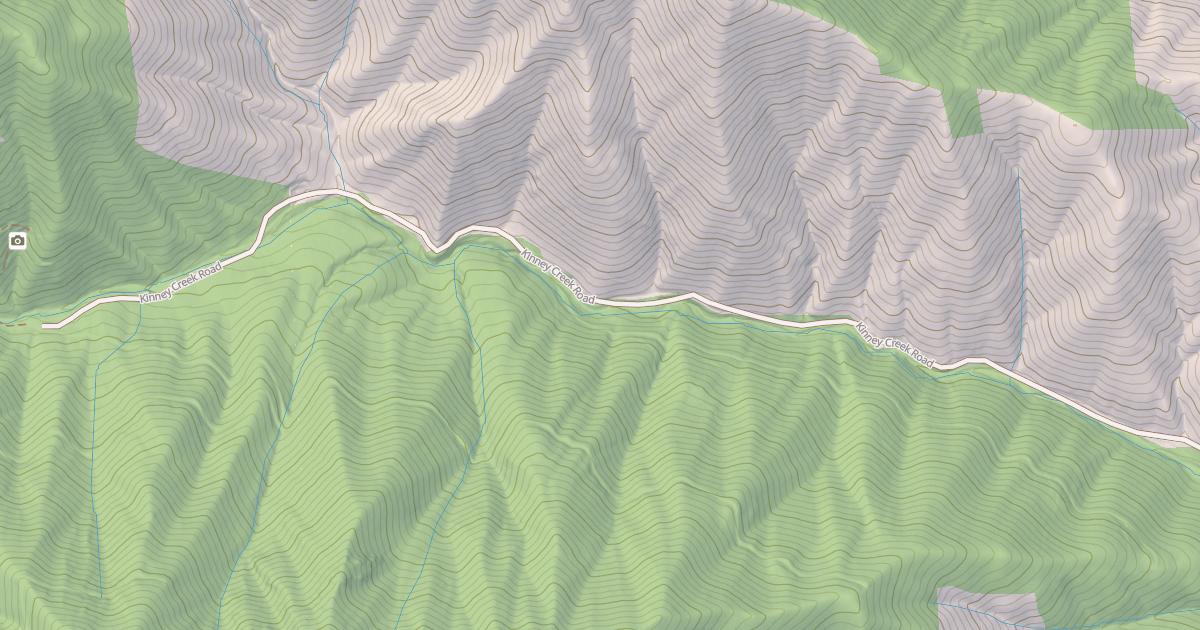 Map preview of KINNEY CREEK