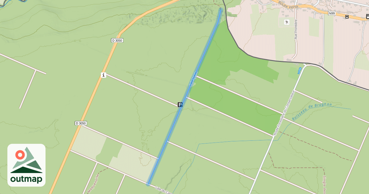 Map of Laie Sylvie