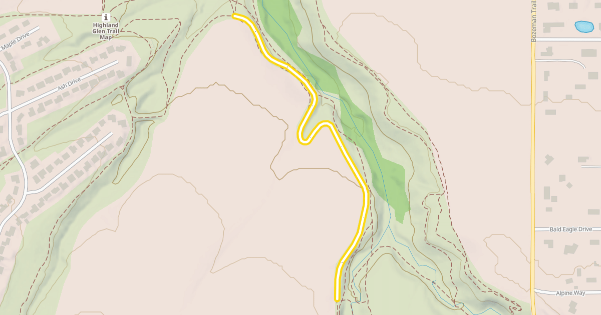 Map preview of Kagy Loop