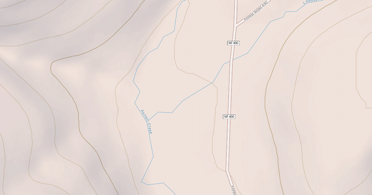 Map preview of USFS Motor Vehicle Use Map Roads {237E4406-0735-4239-B1A5-9B94E079BE1D}