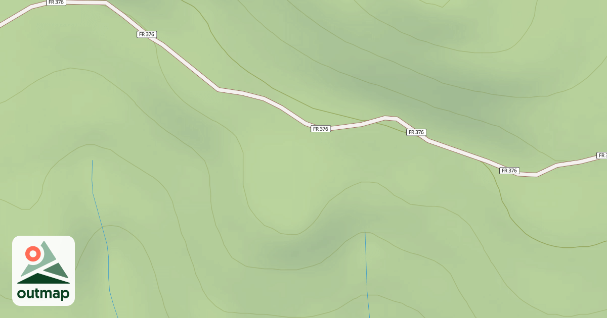 Map of 376.I