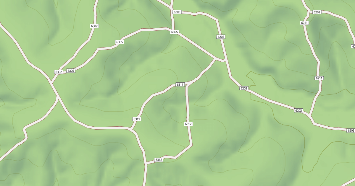 Map preview of USFS Motor Vehicle Use Map Trails 19754