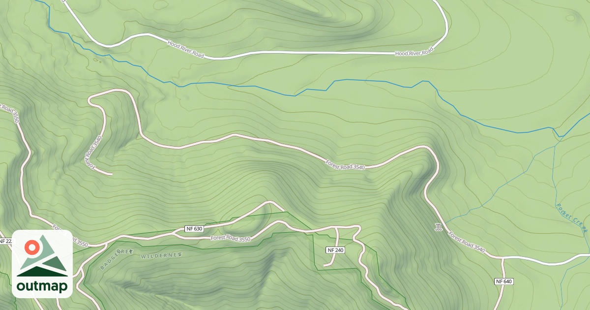 Map of 3540
