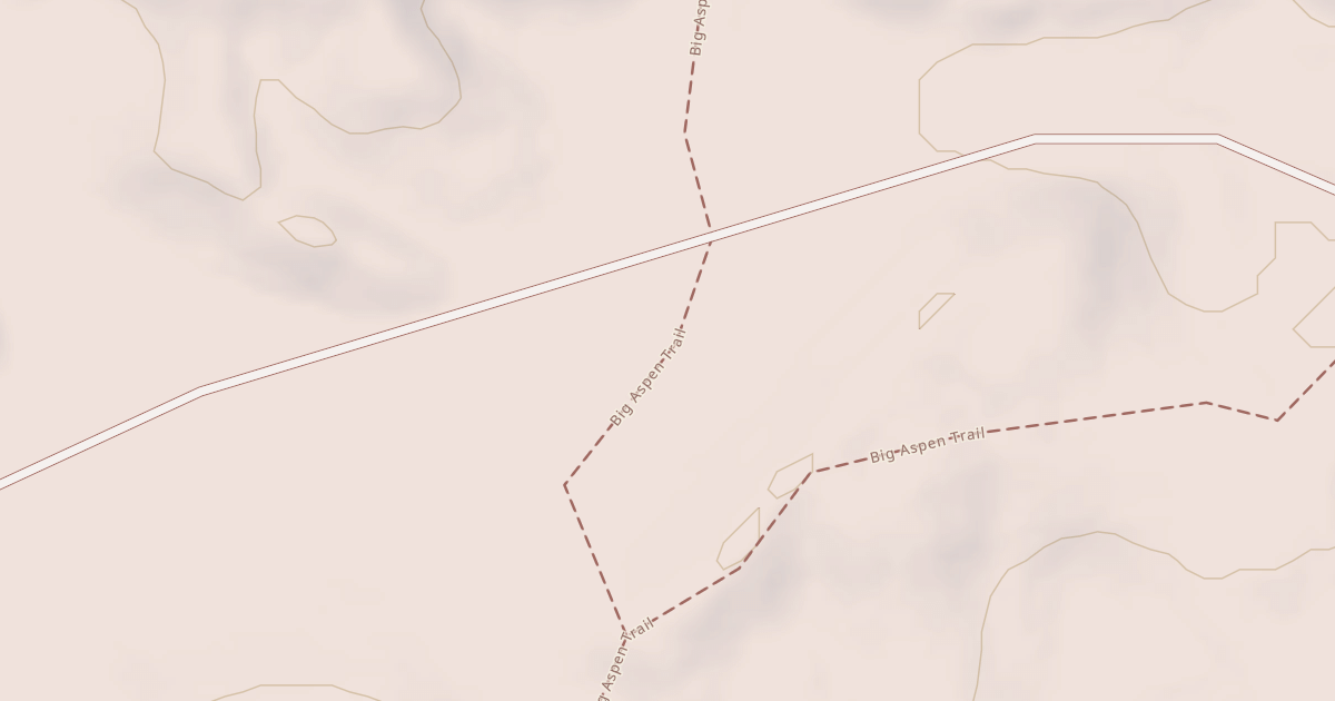Map preview of Big Aspen Spur A