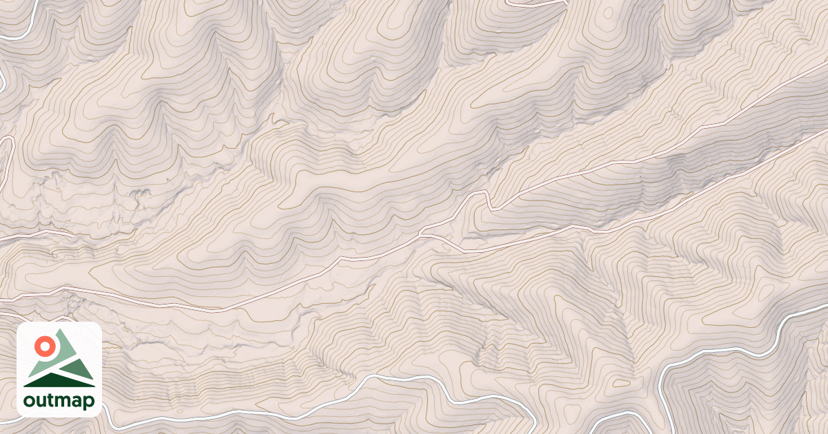 Map of Caldor Loop