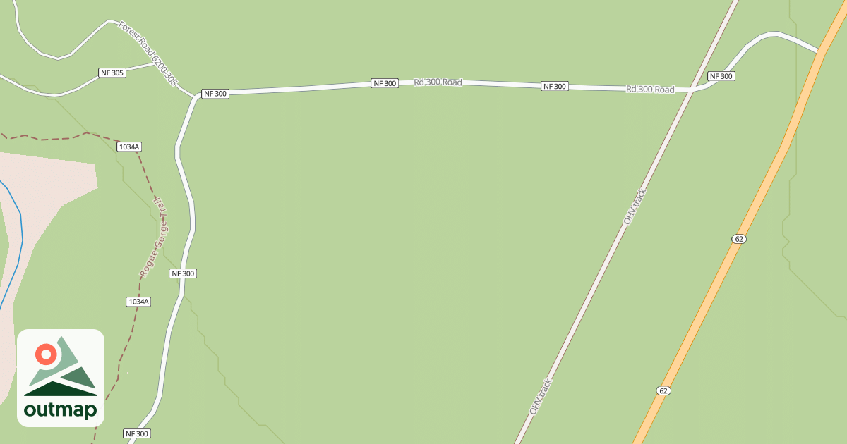 Map of Natural Bridge CG