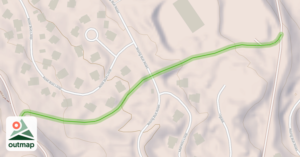 Map of Rosebud Access