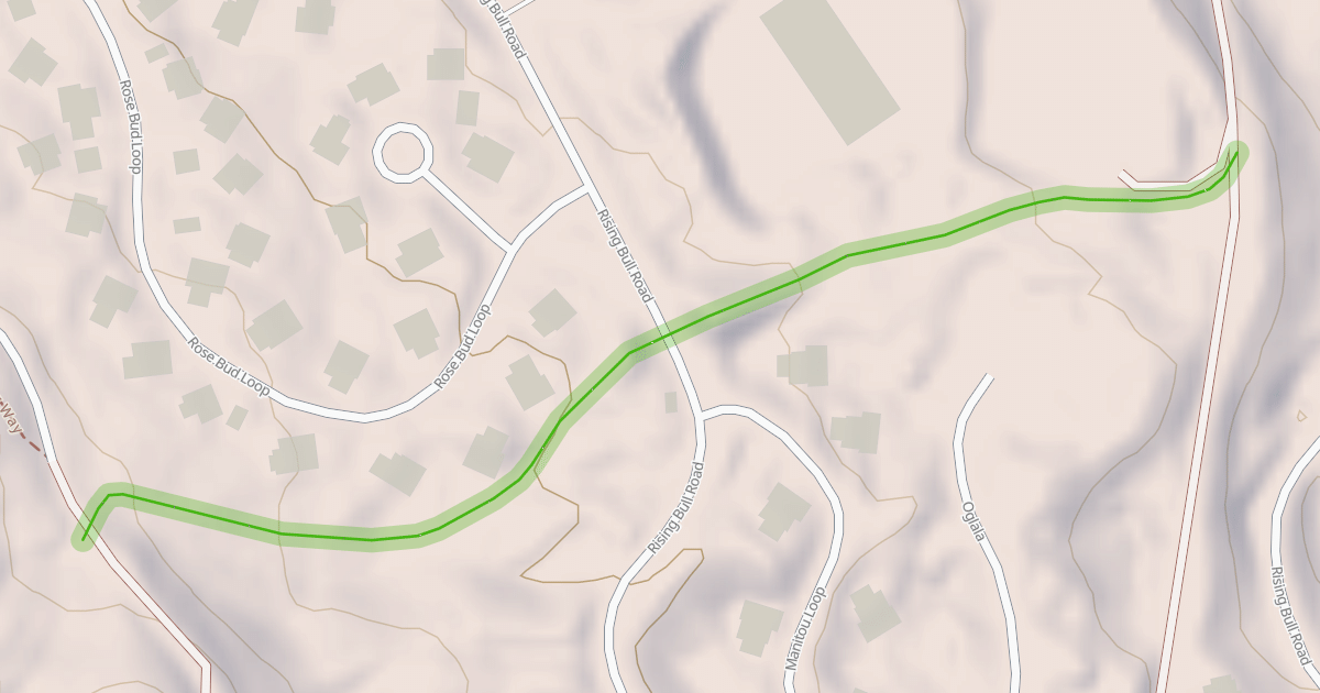 Map preview of Rosebud Access