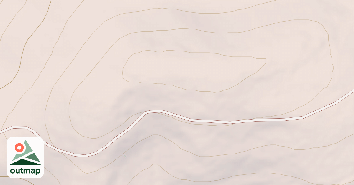 Map of USFS Motor Vehicle Use Map Trails 244108010602
