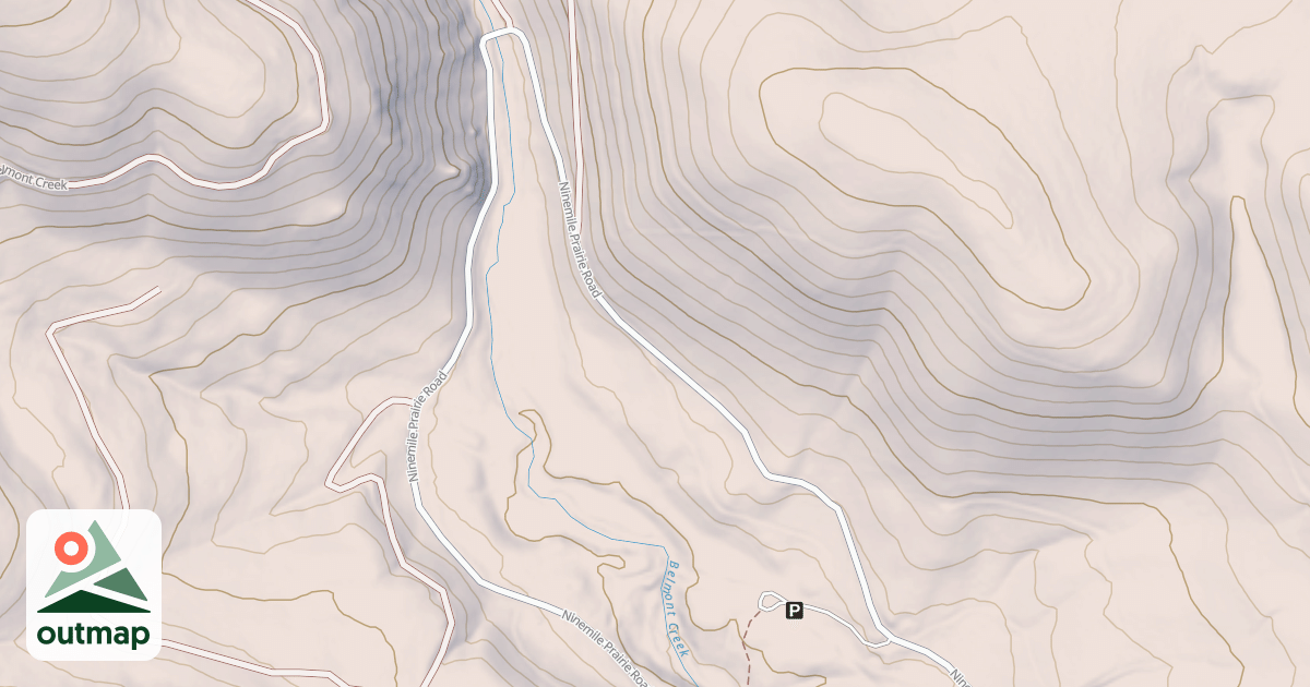 Map of BLM National GTLF Public Motorized Roads 88561b84-f957-4586-9eeb-5559724c5674