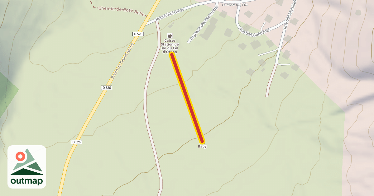 Map of Baby