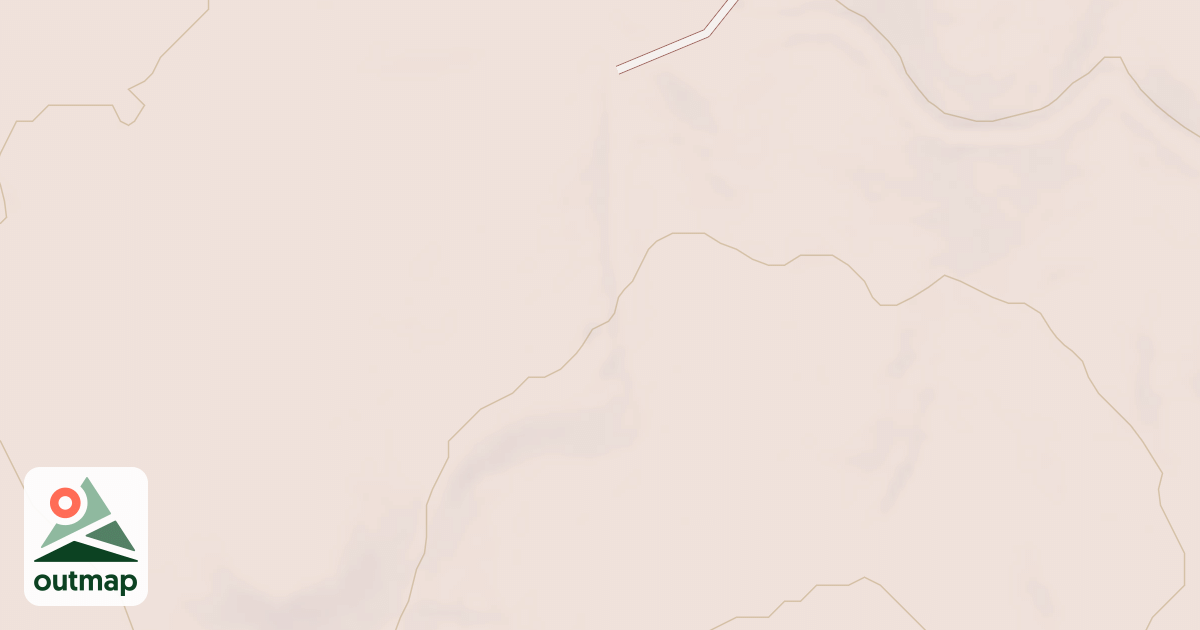 Map of Stove Gulch