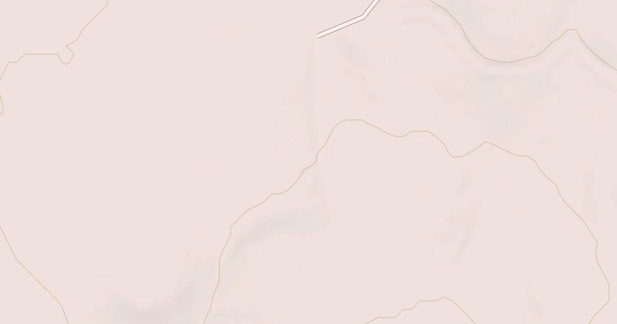 Map preview of Stove Gulch