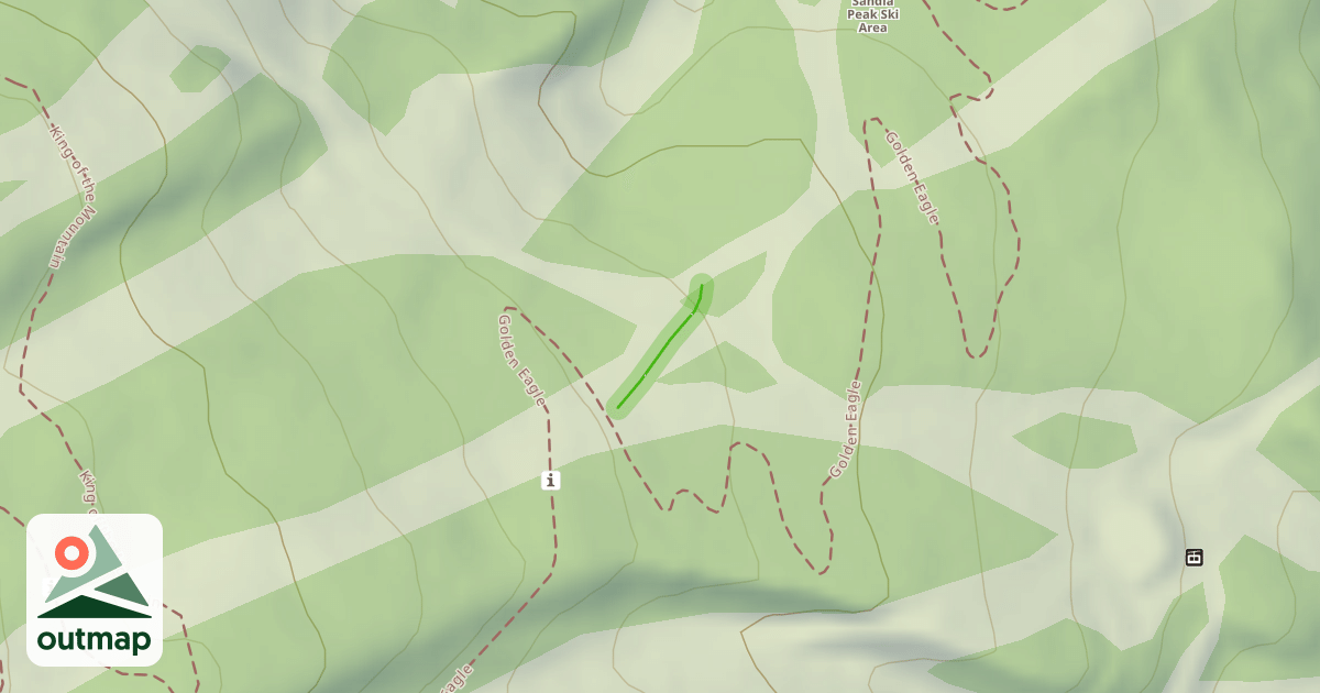 Map of Cibola-Aspen Connector