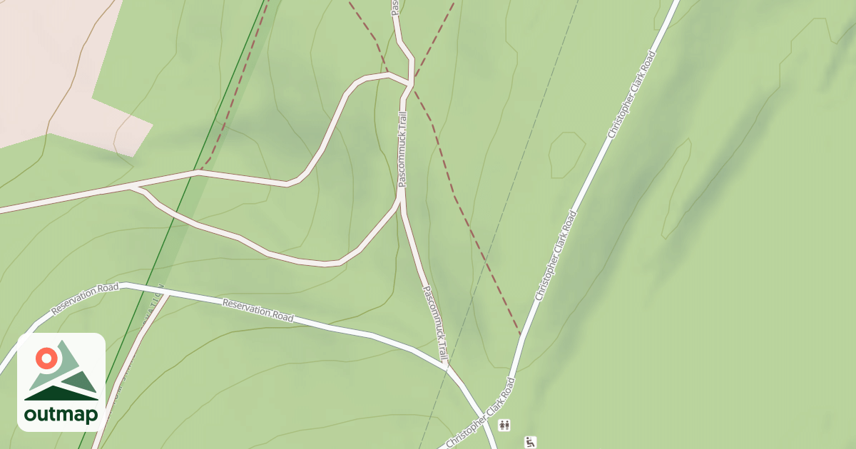 Map of Dynamite Trail