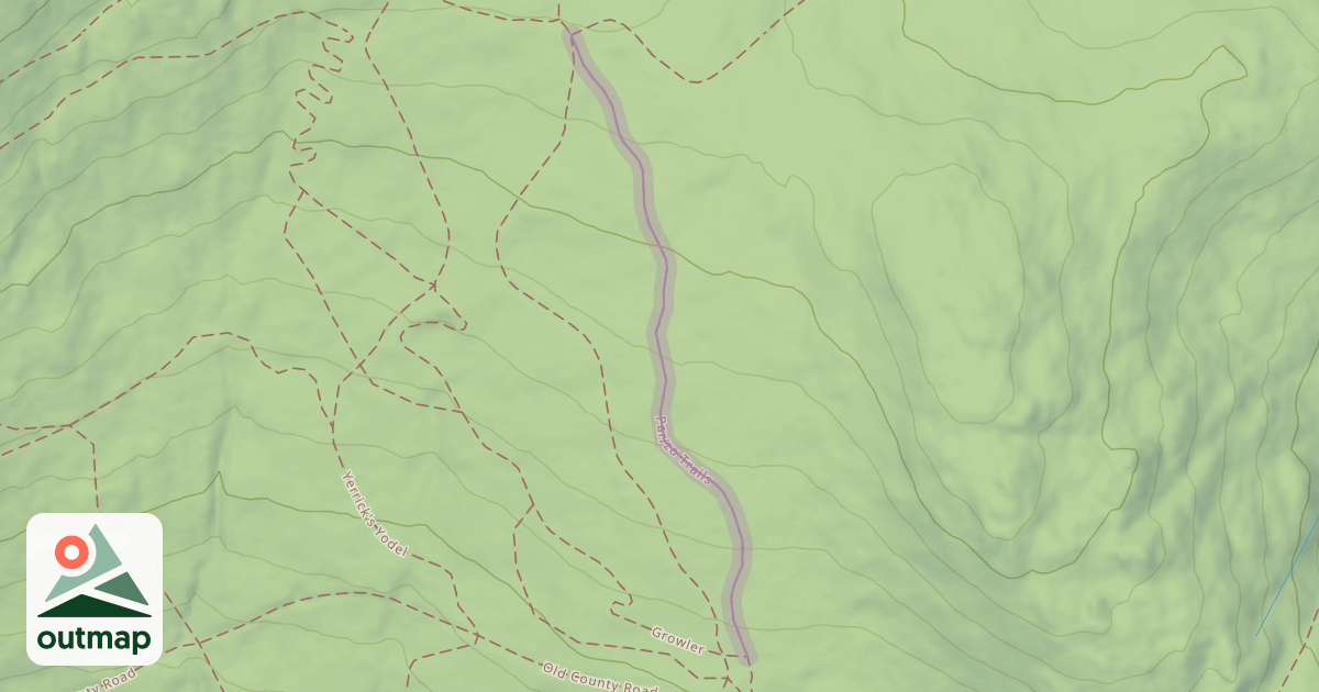 Map of Parizo Trails