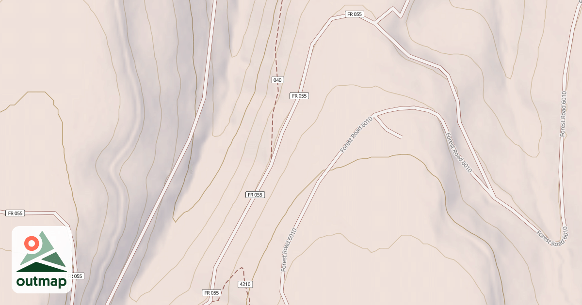 Map of Stevens - Barney Ohv
