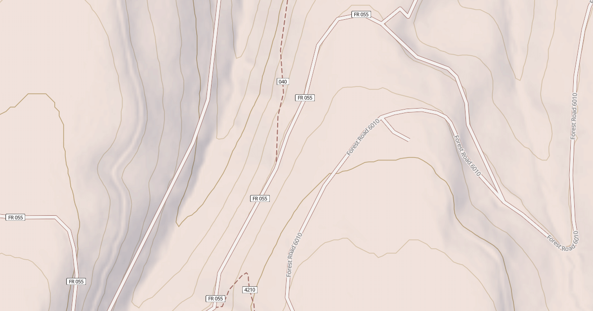 Map preview of Stevens - Barney Ohv
