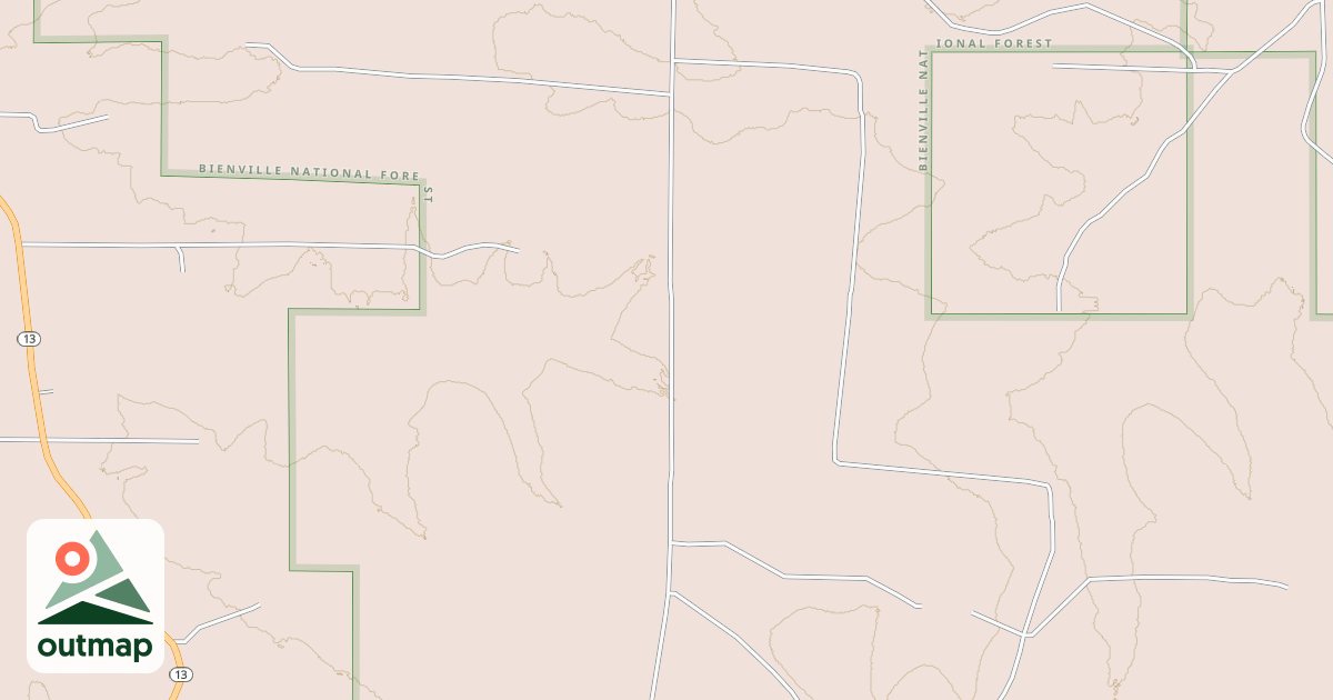 Map of MORGAN