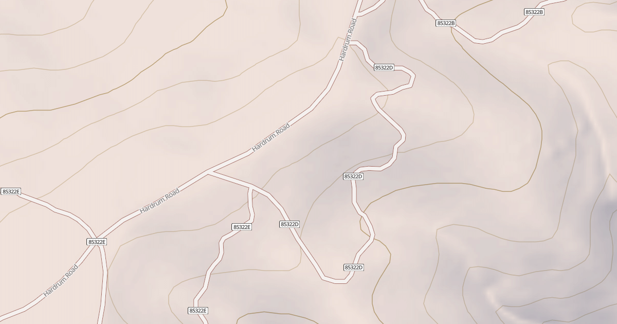 Map preview of SOUTH TROUGH SPUR D