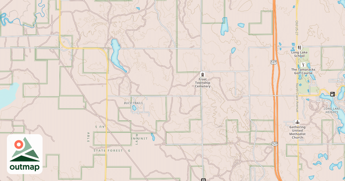 Map of Lp7